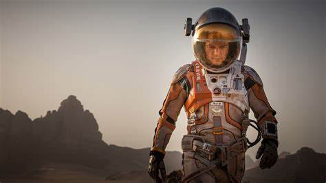 The Man Behind 'The Martian' (2015)