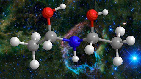 Scientists recreate deep space chemistry linked to first metabolism on Earth