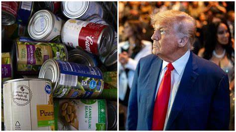 Trump tariffs could hike canned food prices up to 15%, trade group says