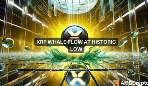 XRP metric hits ‘newest low’ since 2020, but should that concern traders? - AMBCrypto News