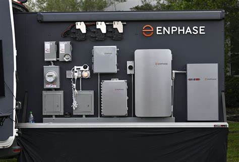 Top Stock Movers Now: Enphase Energy, T-Mobile US, Jabil, and More
