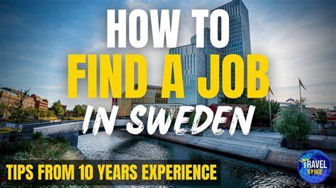 Show HN: Let an AI Find You a Job in Sweden