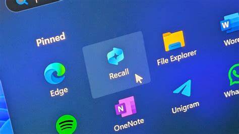 Signal блокирует работу Windows Recall