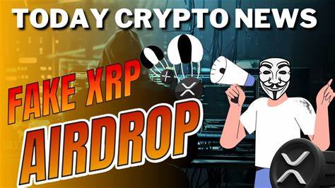 Crypto Hackers Promote Fake XRP Airdrop on News24 Twitter Account - CryptoPotato