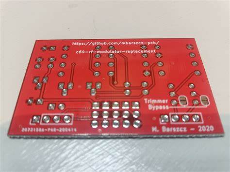 HD-64 – An HDMI RF-modulator replacement for the Commodore 64