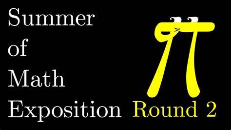 Summer of Math Exposition #4