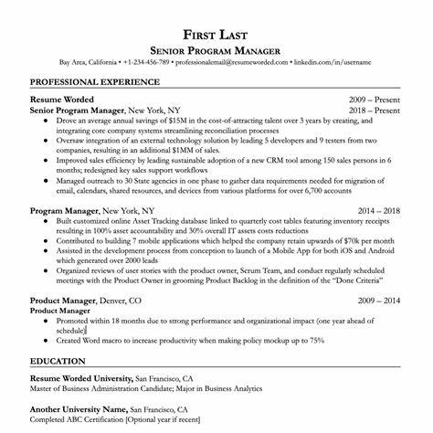 I Hadn't Written a Resume Since 2008–So I Coded One Instead