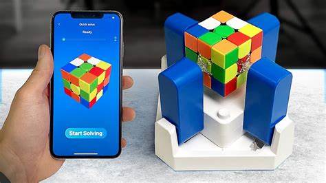 World Record for solving a 4×4 Rubik's Cube using a robot smashed by UOB student