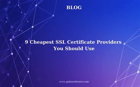 Cheap SSL Certificates
