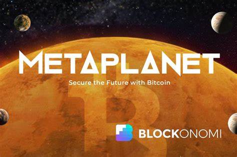 Metaplanet Buys 1,241 Bitcoin, Surpasses El Salvador With 6,796 BTC; Stock Up 28%