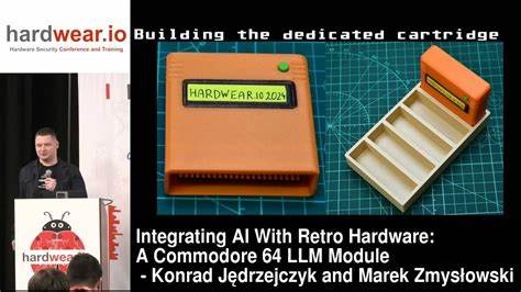 LLM Ported the C64
