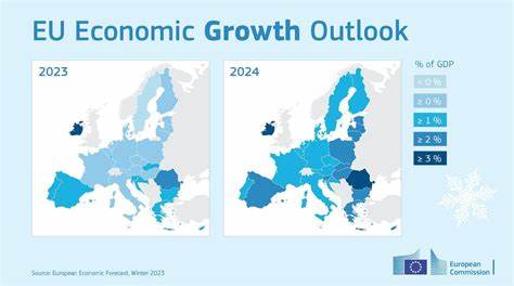 EU Reduces Its Outlook for Economic Growth