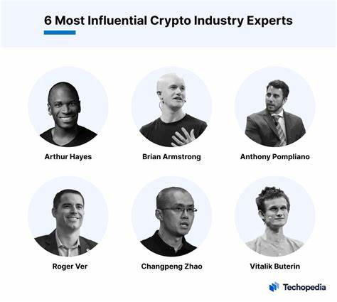 Who are the Best Crypto Experts? 6 Figures You Need to Know - Techopedia
