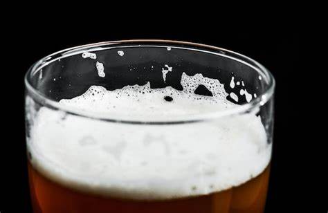 The First Sip of Beer