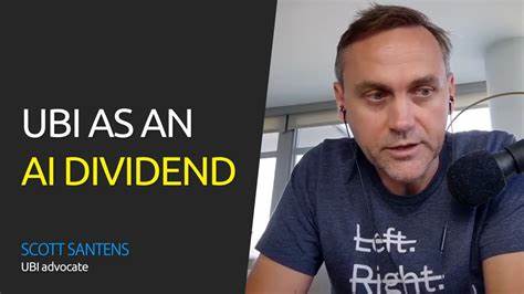 AI, Automation, and the Urgent Case for UBI: A Conversation with Scott Santens