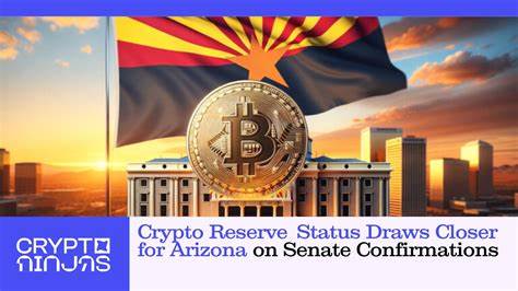 Arizona Crypto Reserve Bill SB 1373 Passes Senate, Nears Final Approval