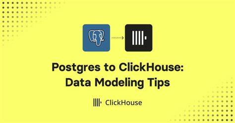 Postgres and ClickHouse: The Default Data Stack