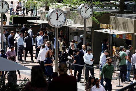 UK business morale drops as concerns over tariffs, economy mount