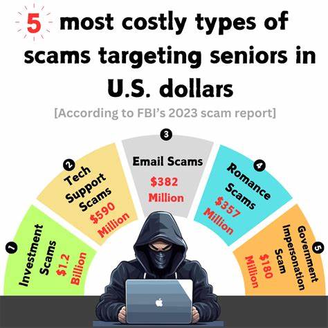 Beware of cryptocurrency scams Phone scams still plaguing seniors