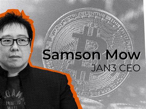Hardcore Bullish Bitcoin Tweet Comes From BTC Bull Samson Mow - U.Today