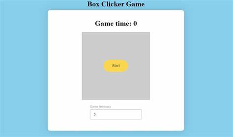 A clicker game made with just HTML and CSS