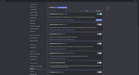 Lightweight, customizable Discord client that puts you in control