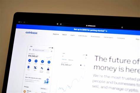 Coinbase Gets 2 Price Target Bumps. Why the Stock Is Falling Anyway