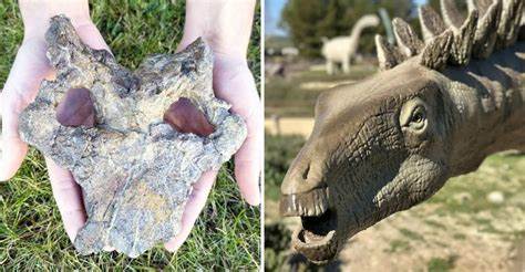 Scientists Dig Up a 150M-Year-Old Dinosaur Skull in Spain