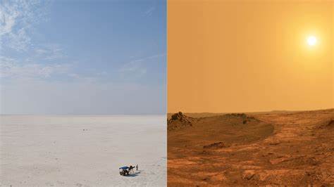 A mineral found in Kachchh could help date events on Mars