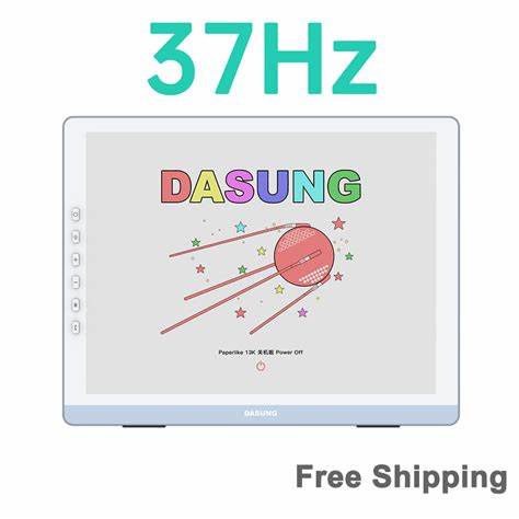 Dasung Paperlike 13K is a 13.3 inch E Ink color monitor