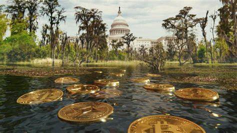 Crypto has become the ultimate swamp asset