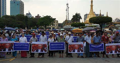 Myanmar Junta Demands Expats Pay Tax Before Renewing Passports - The Irrawaddy