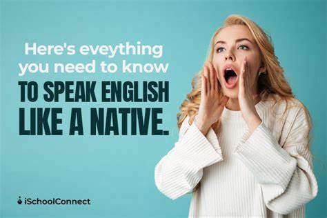 How to Pronounce English Like a Native