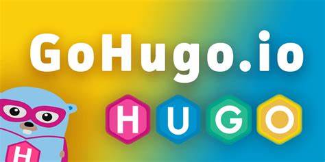 Go Go Hugo blog (2013)