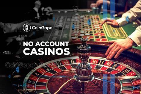 Best No Account Casinos to Play Without Registration in 2024 - CoinGape