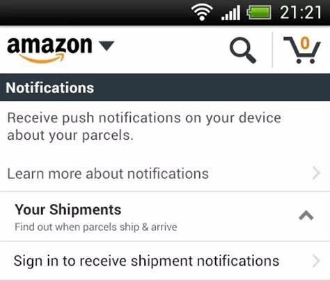 Ask HN: How do you use Amazon shipping notifications, if at all?