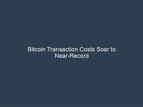 Die Bitcoin-Überlastung nimmt zu: Rekordwerte im Jahr 2023 – Altcoin Buzz
