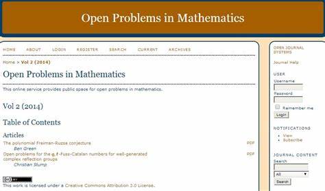 Open Problems -Ben Green [Mathematics][pdf]