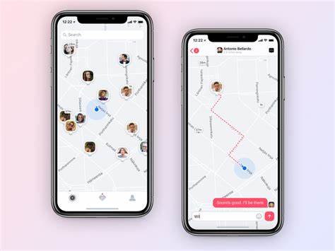 Ping A real-life social app to meet people nearby (WIP)