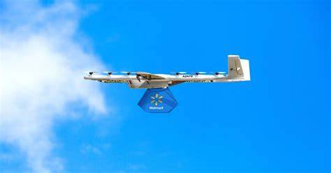 Walmart plans to expand drone deliveries to three more states