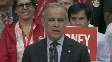 Canadians give Liberals 4th mandate as Carney leads party to minority win