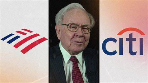 Warren Buffett's Berkshire Hathaway Sheds Citi Stake, Trims Other Big Bank Holdings