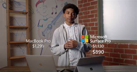 We're faster than a Mac (Microsoft Ad) [video]