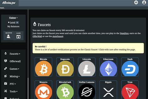 Best Crypto Faucets — Get Free Crypto in 2024