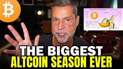 Krypto News: Raoul Pal sicher – Altcoins in die “Banana Zone