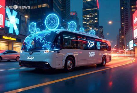 Webus International reveals $300M XRP treasury bid to power borderless payments