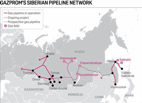 Russia, China to discuss energy cooperation and proposed Power of Siberia 2 gas pipeline