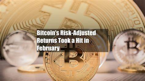 Bitcoin’s Risk-Adjusted Returns Took a Hit in February