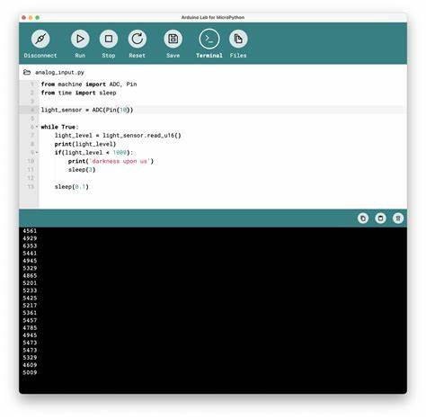 Arduino Lab for MicroPython 0.20.0