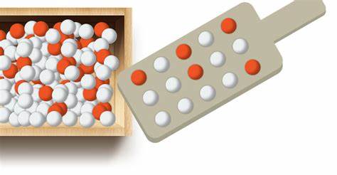 What Is the Red Bead Experiment?